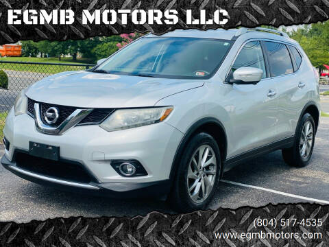 2014 Nissan Rogue for sale at EGMB MOTORS in Midlothian VA