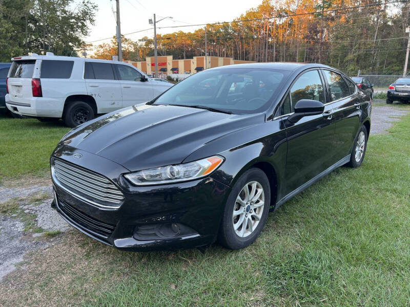 2015 Ford Fusion for sale at KMC Auto Sales in Jacksonville FL