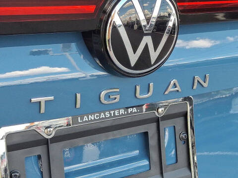 2025 Volkswagen Tiguan SE 4Motion