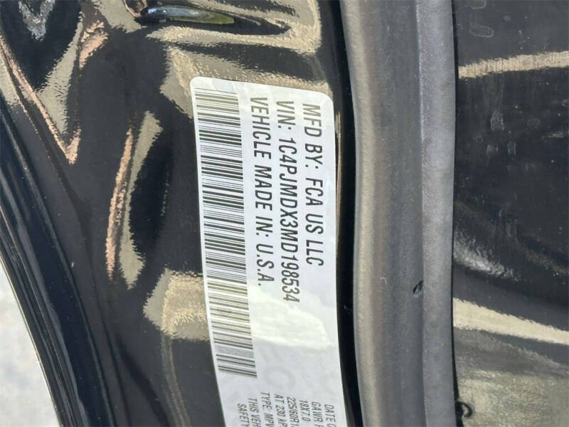 2021 Jeep Cherokee Limited