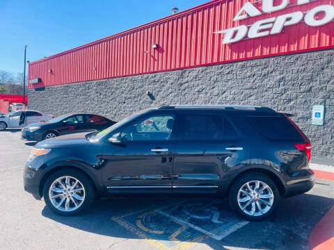 2014 Ford Explorer XLT