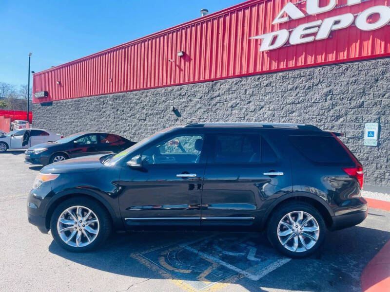 2014 Ford Explorer XLT