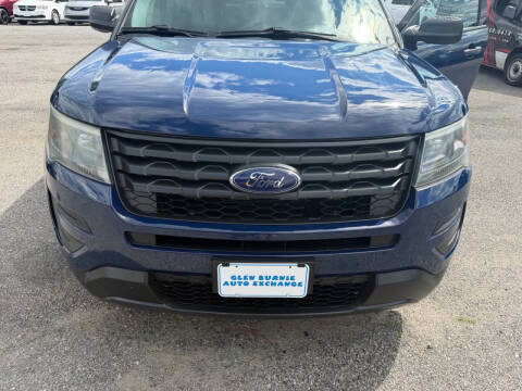 2017 Ford Explorer Police Interceptor Utility