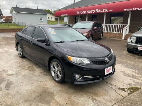 2014 Toyota Camry for sale at Taylor Auto Sales Inc in Lyman SC