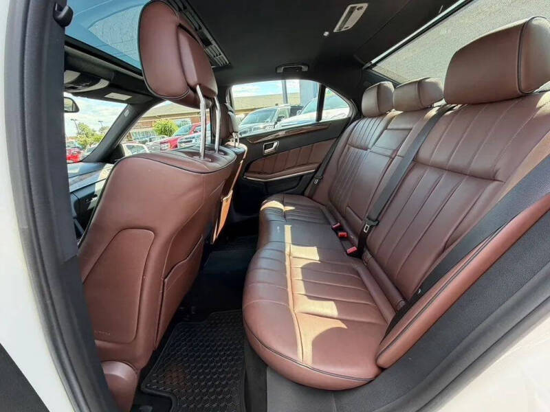 2016 Mercedes-Benz E-Class E 350 4MATIC