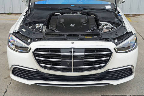 2021 Mercedes-Benz S-Class S 580 4MATIC