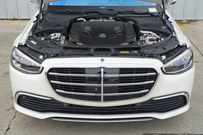 2021 Mercedes-Benz S-Class S 580 4MATIC