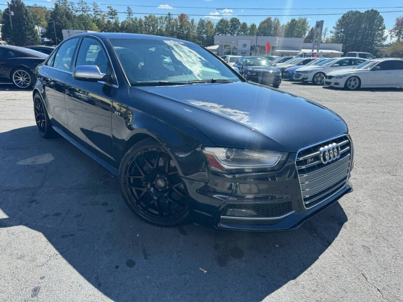 2014 Audi S4 for sale at North Georgia Auto Brokers in Snellville GA