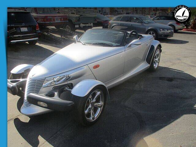 2000 Plymouth Prowler for sale at One Eleven Vintage Cars in Palm Springs CA