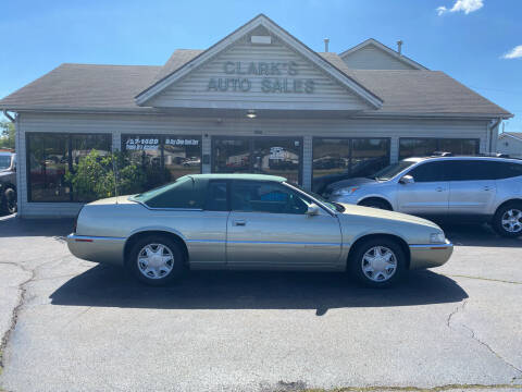 1997 Cadillac Eldorado for sale at Clarks Auto Sales in Middletown OH