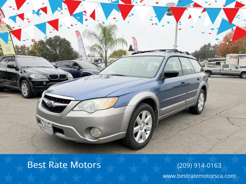 2009 Subaru Outback 2.5i Special Edition