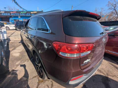 2018 Kia Sorento EX V6
