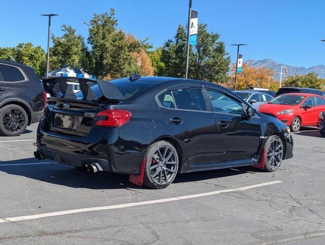 2018 Subaru WRX for sale at Axio Auto Boise in Boise, ID