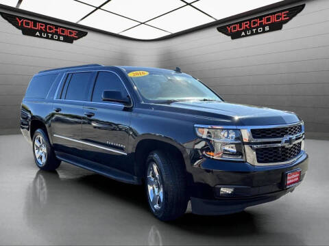 2016 Chevrolet Suburban LT