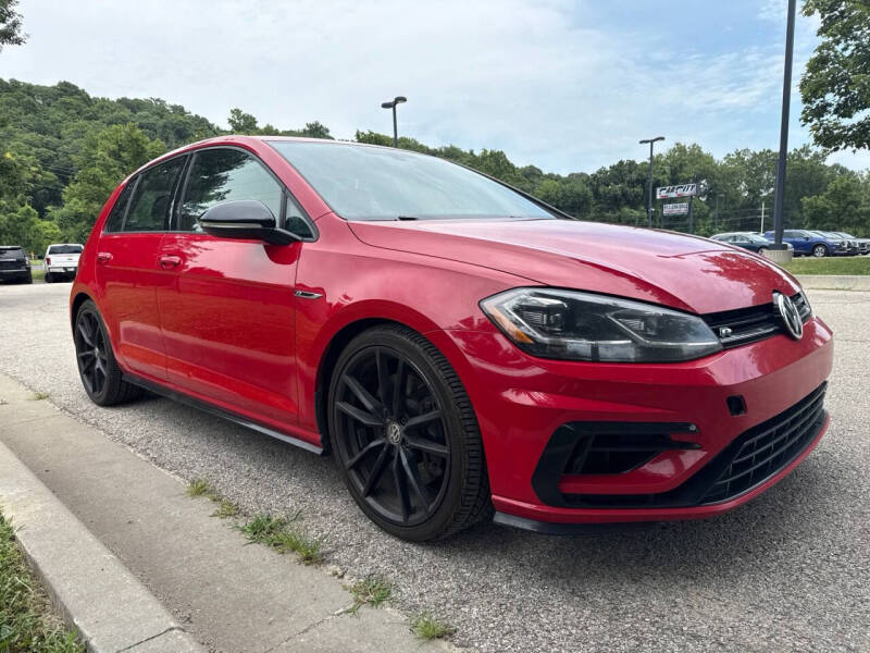 2018 Volkswagen Golf R 4Motion