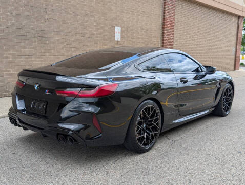 2022 BMW M8 Competition