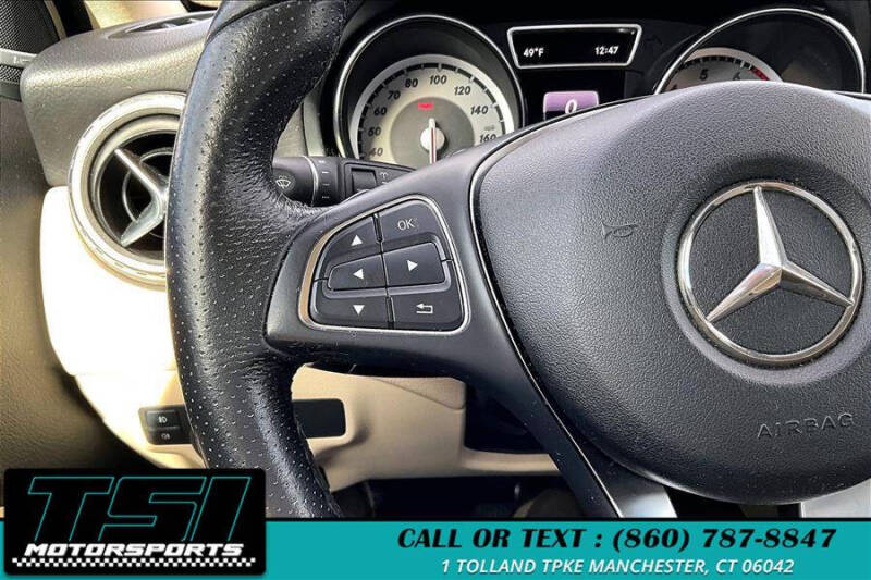 2016 Mercedes-Benz GLA GLA 250 4MATIC