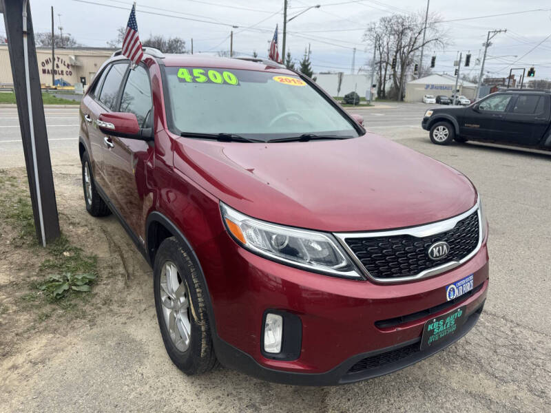 2014 Kia Sorento LX