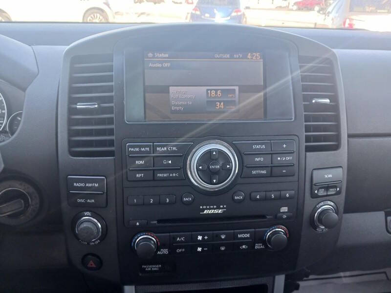 2012 Nissan Pathfinder Silver Edition