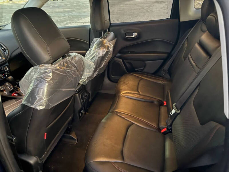 2018 Jeep Compass Trailhawk