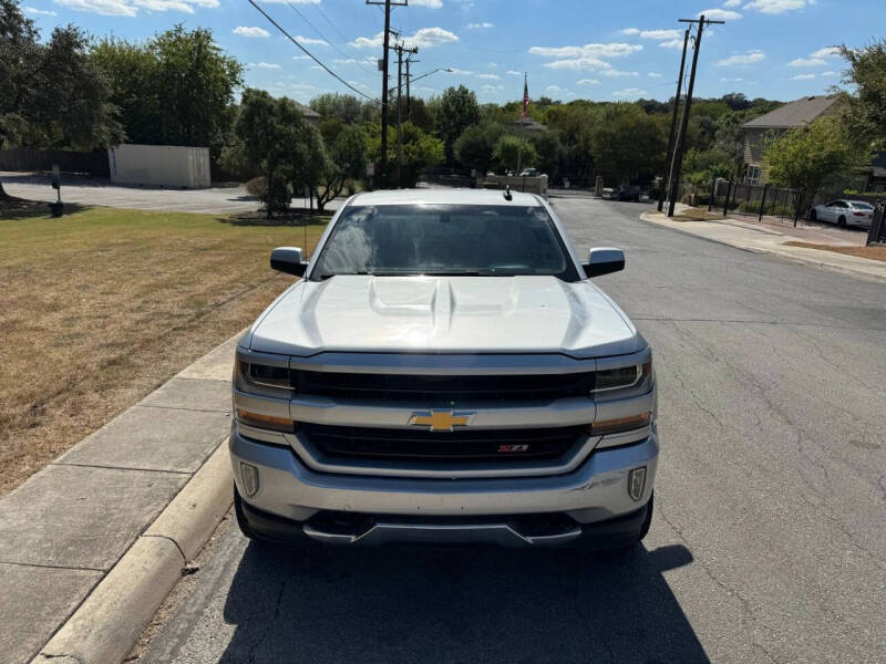 2017 Chevrolet Silverado 1500