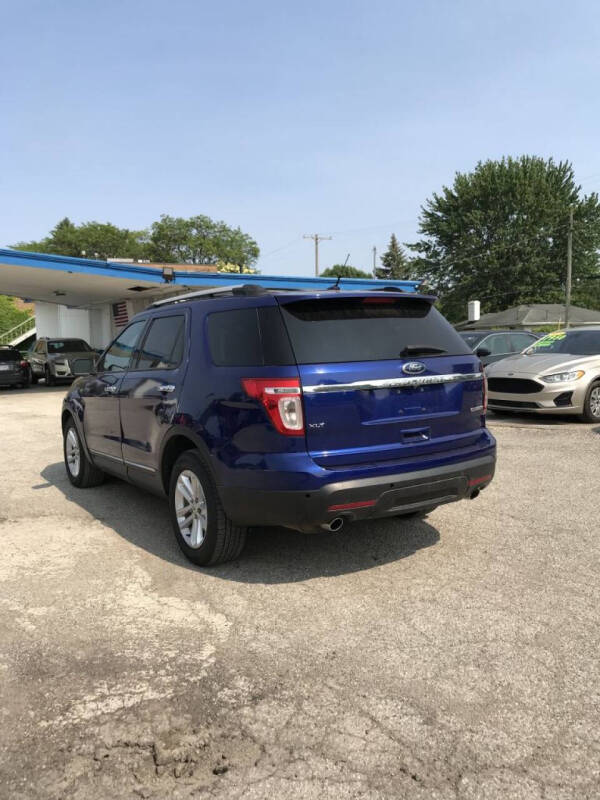 2015 Ford Explorer XLT