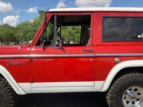 1971 Ford Bronco
