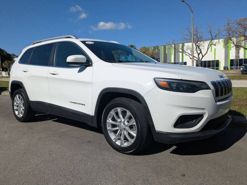 2019 Jeep Cherokee Latitude
