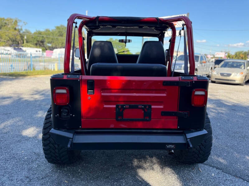 1992 Jeep Wrangler S