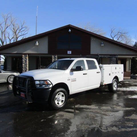 Used 2017 RAM Ram 2500 Pickup Tradesman with VIN 3C6UR5HJ1HG632666 for sale in Sheridan, WY