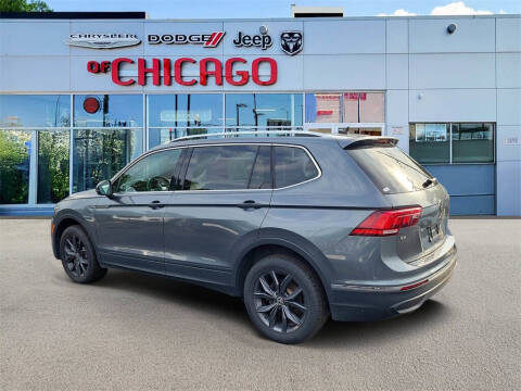 2022 Volkswagen Tiguan SE 4Motion