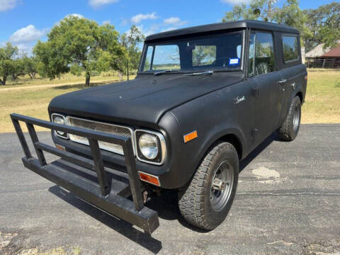 1970 International Scout