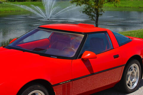 1990 Chevrolet Corvette ZR1
