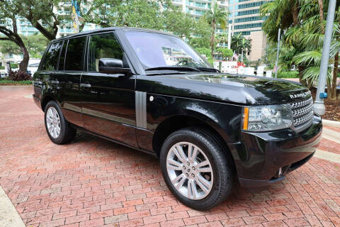 2010 Land Rover Range Rover for sale at Choice Auto Brokers in Fort Lauderdale FL