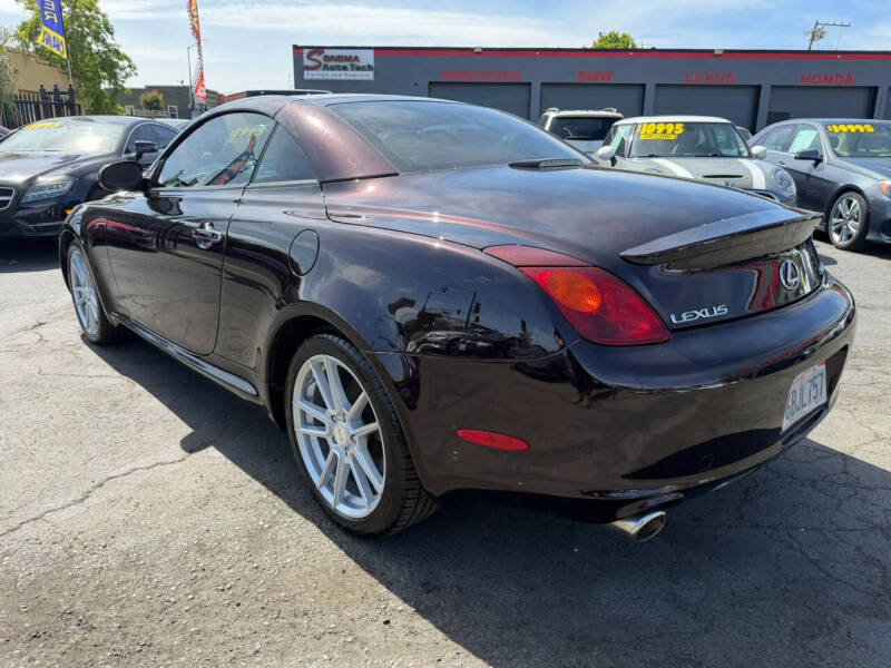 2003 Lexus SC 430
