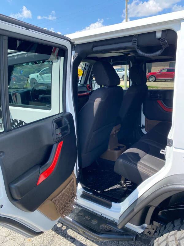 2015 Jeep Wrangler Unlimited