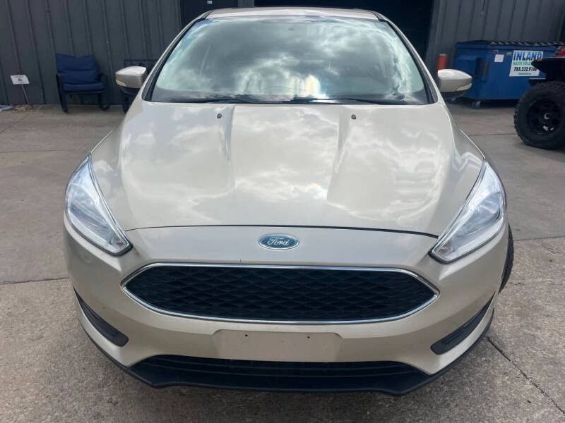 2017 Ford Focus SEL