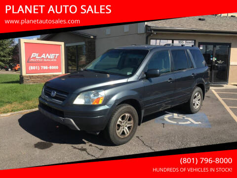 2004 Honda Pilot for sale at PLANET AUTO SALES in Lindon UT