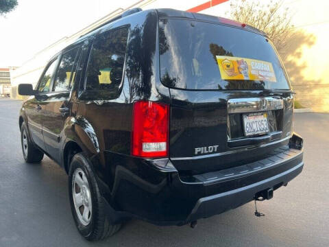 2011 Honda Pilot LX