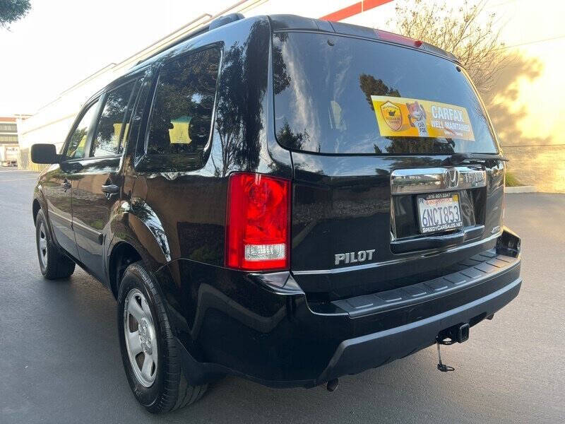 2011 Honda Pilot LX
