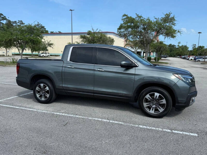 2017 Honda Ridgeline RTL-E