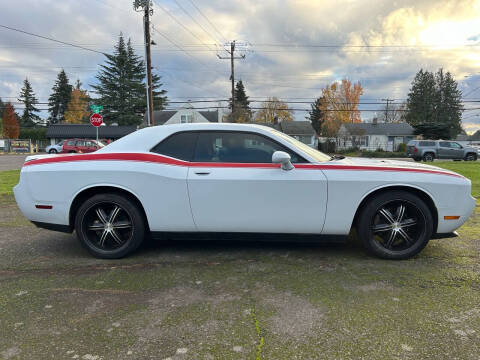 2014 Dodge Challenger for sale at TONY'S AUTO WORLD in Portland OR