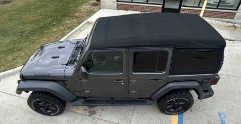 2023 Jeep Wrangler Willys