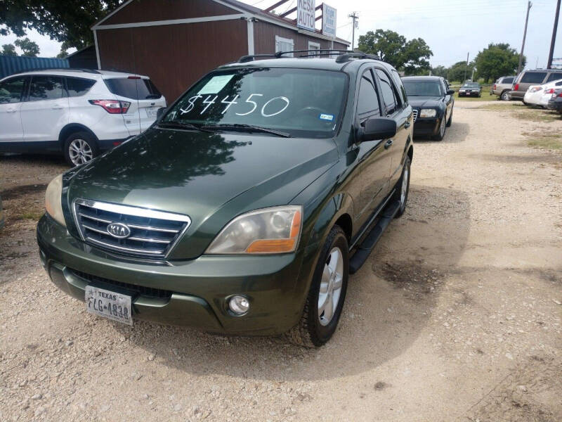 2007 Kia Sorento for sale at Knight Motor Company in Bryan TX