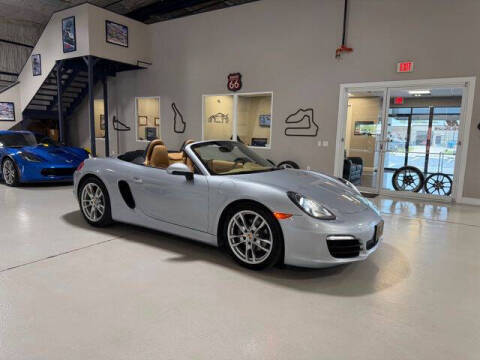 2015 Porsche Boxster
