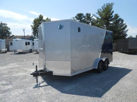 2024 DARKHORSE V-nose 7.5x16x7 for sale at Jerry Moody Auto Mart - Cargo Trailers in Jeffersontown KY
