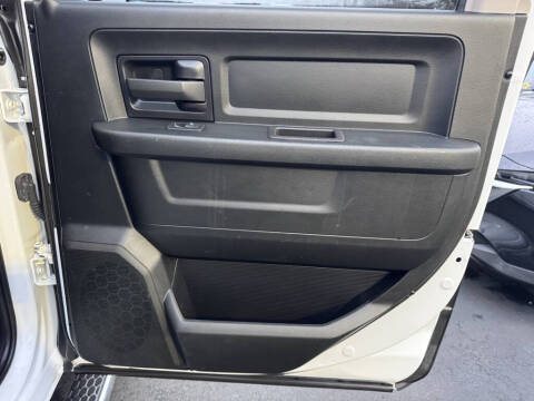 2018 RAM 1500 Tradesman