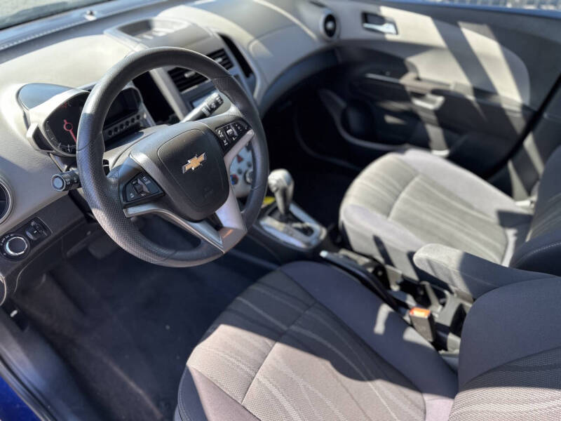 2014 Chevrolet Sonic LT Auto