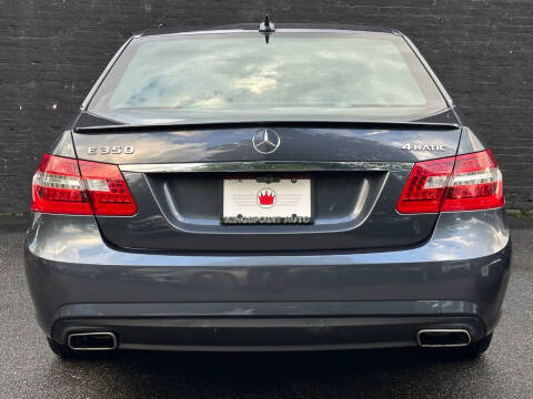 2011 Mercedes-Benz E-Class E 350 Sport 4MATIC