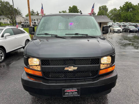 2017 Chevrolet Express 3500